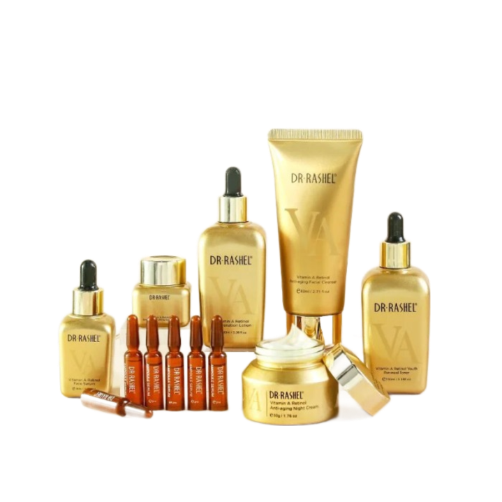 Coffret de soins du visage anti-âge