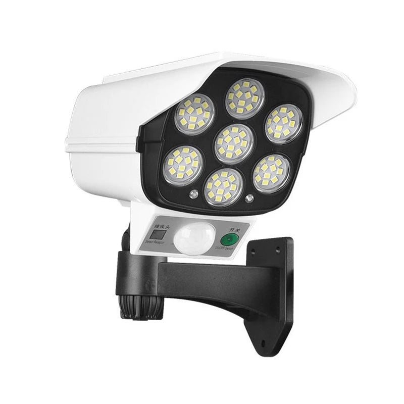 Projecteur Solaire En Forme De Camera