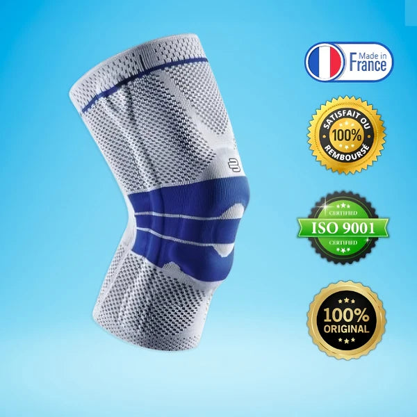 ORTHÈSE DE GENOU ET DE ROTULE REMBOURRÉE EN SILICONE ORIGINALE