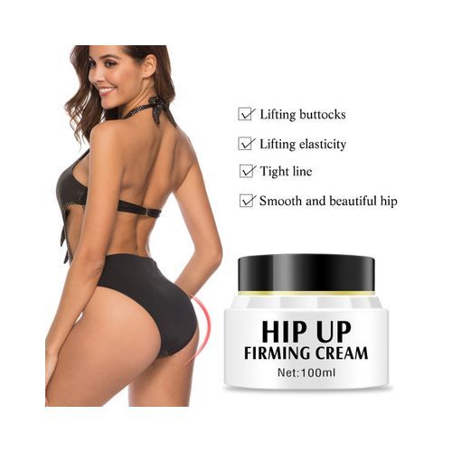 Crème raffermissante pour des fesses plus pulpeuses et volumineuse