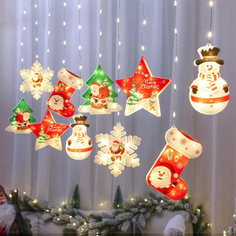 Guirlande Lumineuse Pour Noël 3D