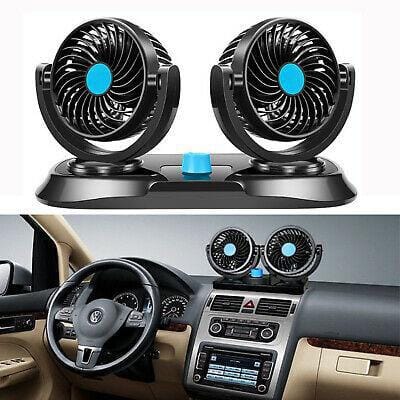 Mini Ventilateur Rotatif pour Voiture