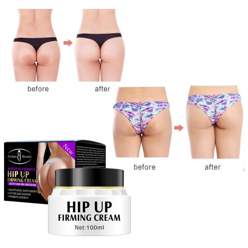 Crème raffermissante pour des fesses plus pulpeuses et volumineuse
