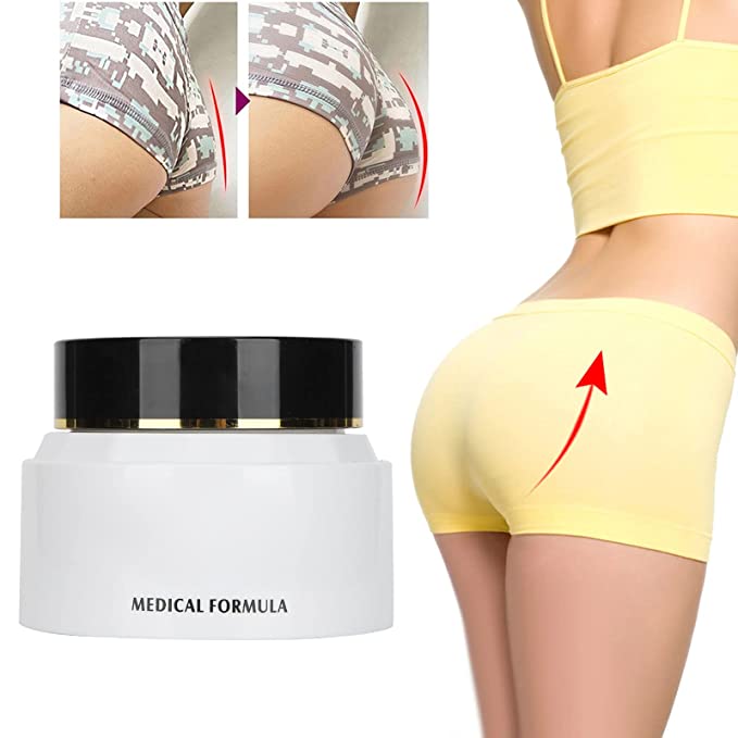 Crème raffermissante pour des fesses plus pulpeuses et volumineuse