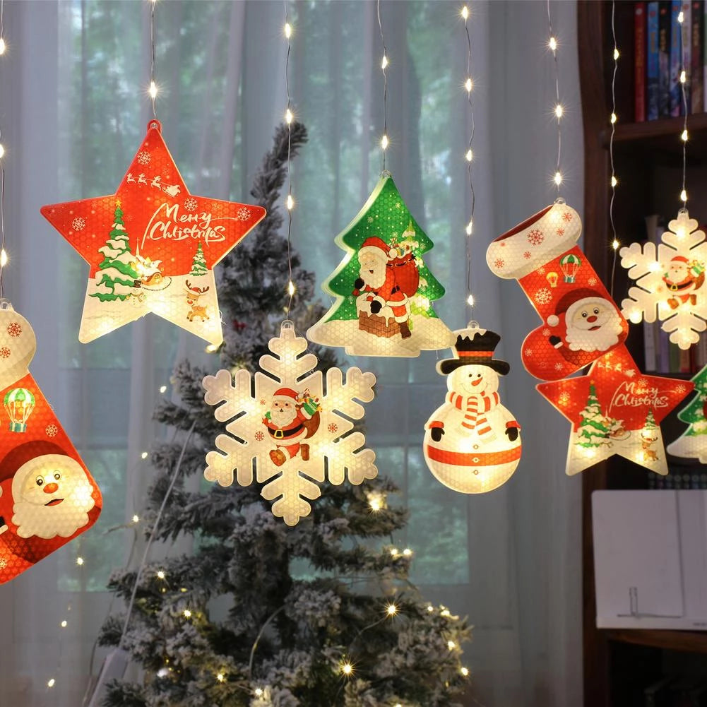 Guirlande Lumineuse Pour Noël 3D