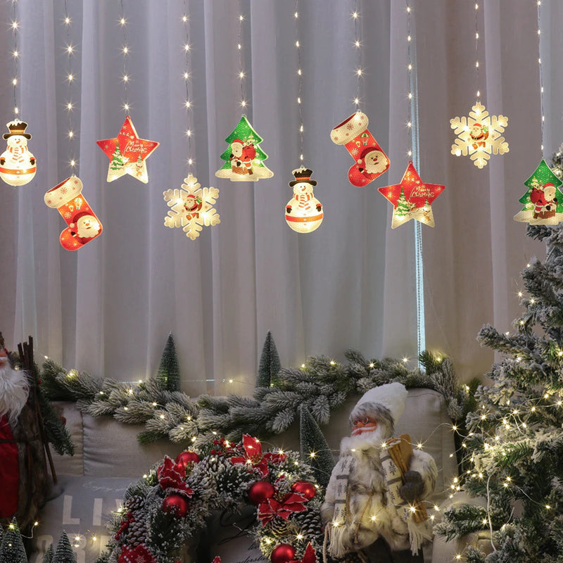 Guirlande Lumineuse Pour Noël 3D