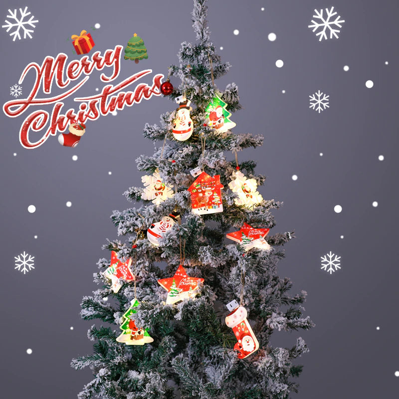 Guirlande Lumineuse Pour Noël 3D