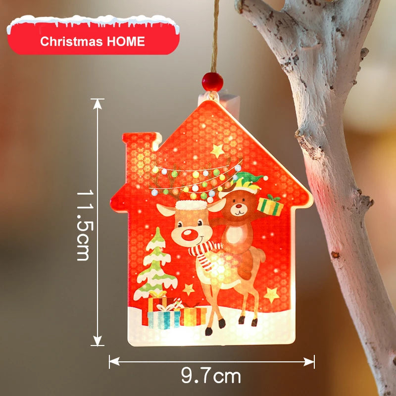 Guirlande Lumineuse Pour Noël 3D