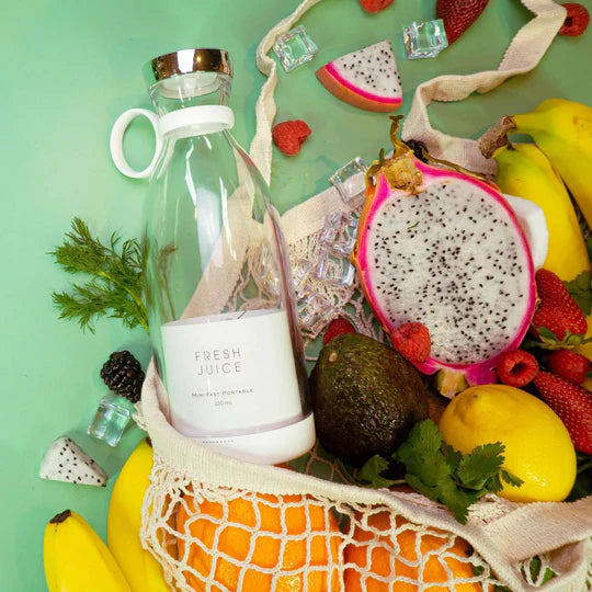 Mélangeur portatif de jus frais