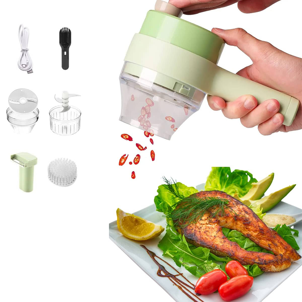 Le broyeur de saveurs, pour des plats plus savoureux