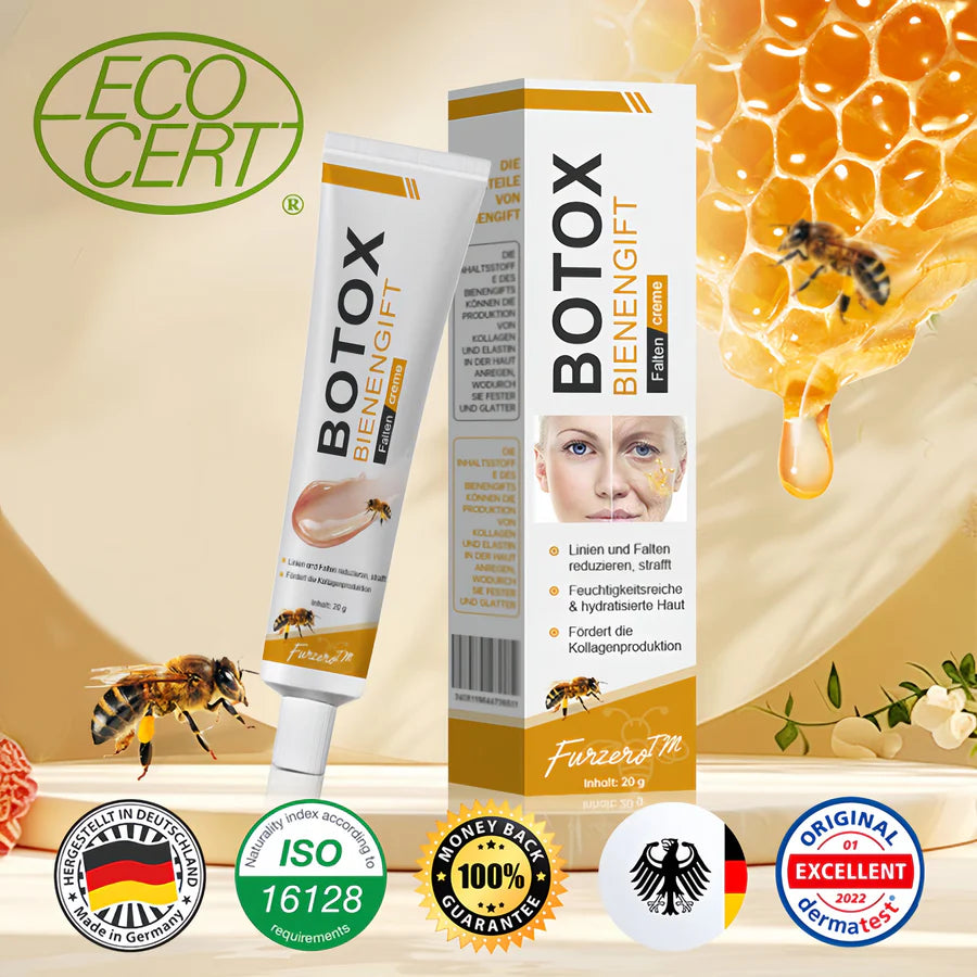 crème anti-âge au venin d'abeille Botox
