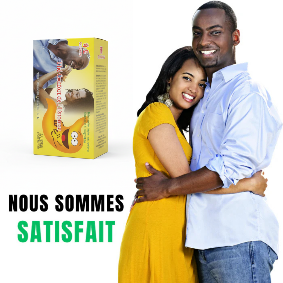 Thé Confort Intestinal Estomac (Nettoyeur du Côlon)