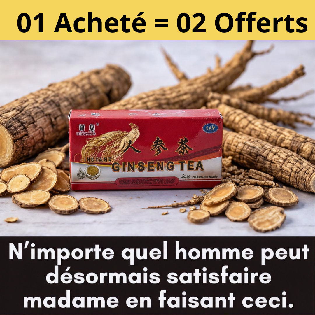 GINSENG TEA NATUREL