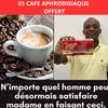 Ginseng thé naturel + Café Aphro