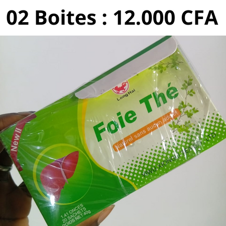 Thé nettoyeur du foie