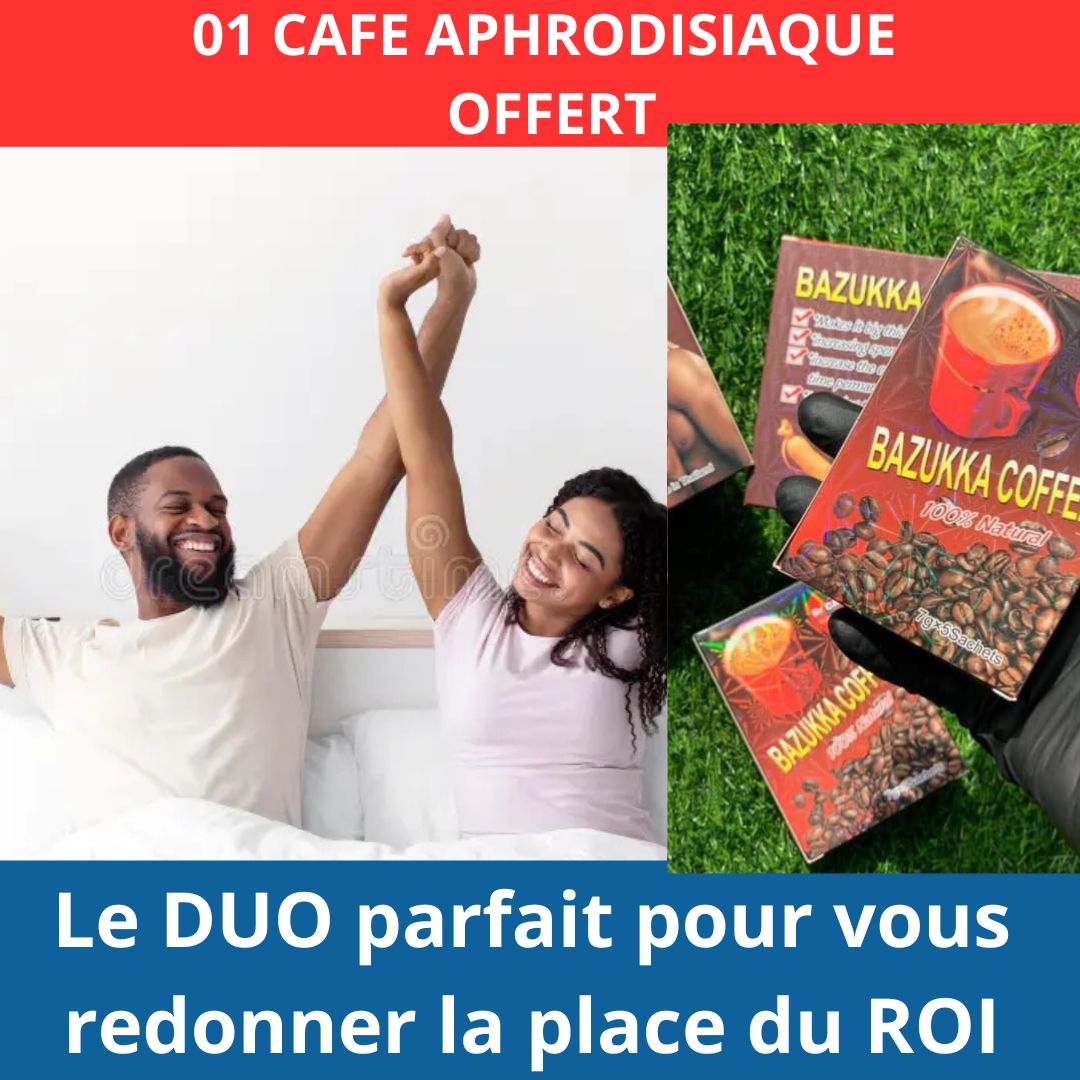 Ginseng thé naturel + Café Aphro
