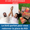 Ginseng thé naturel + Café Aphro