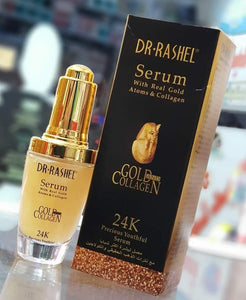 Gold Serum 24k Hydratation du Visage