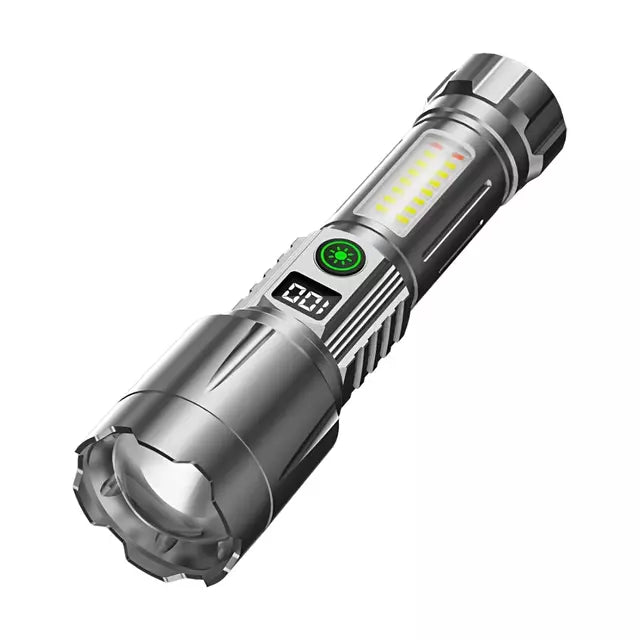 Lampe torche portable multifonctionnelle longue portée