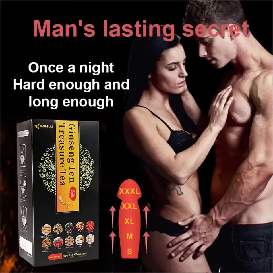 thé de ginseng Noir
