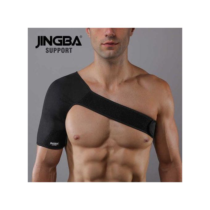 Épaulière de compression ajustable