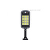 Lampe solaire d'extérieur à 120 led avec capteur de mouvement
