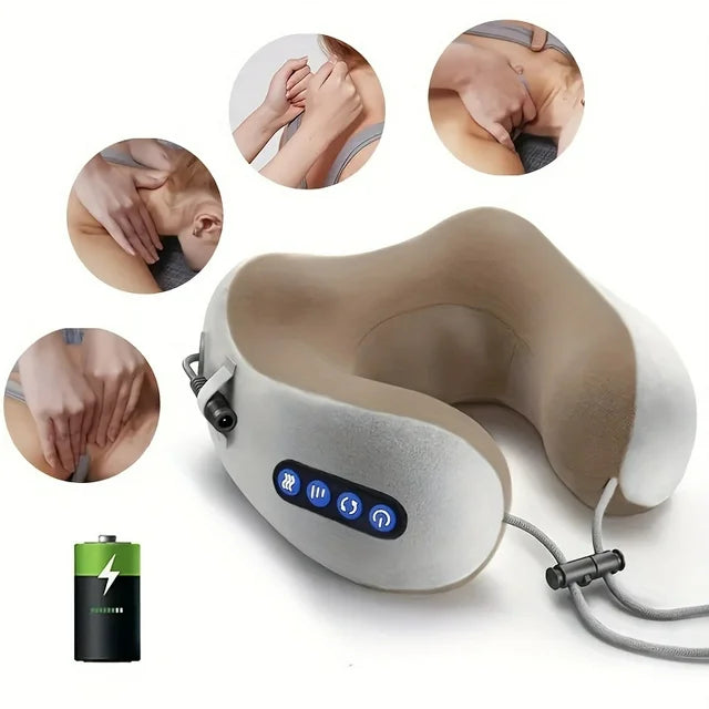 Masseur cervical et cou rechargeable
