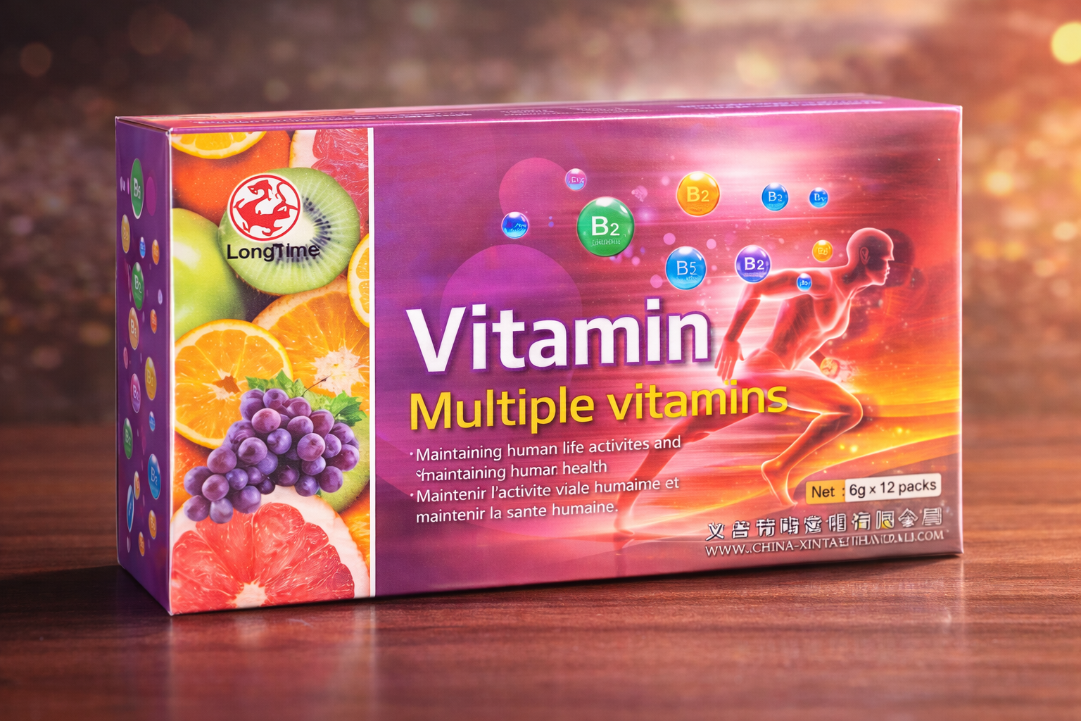 Thé Multivitaminés ( Fruits)