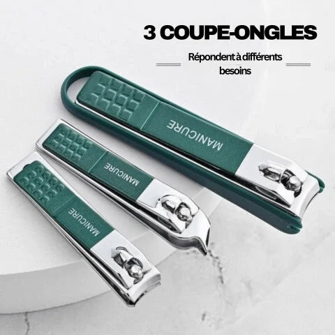 Coupe ongle acier inoxydable