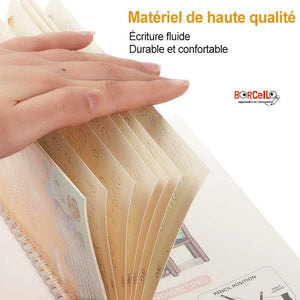 Cahier d'écriture magique + stylo magique