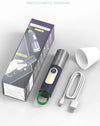 Lampe Torche LED 1000 Lumens 5-en-1 – Puissance et Polyvalence pour Toutes les Situations