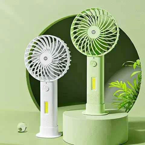 Ventilateur de Poche Rechargeable 2 en 1