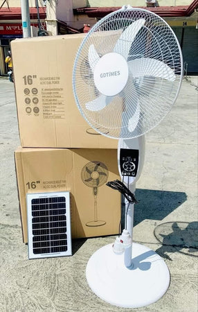 Ventilateur solaire Chargeables