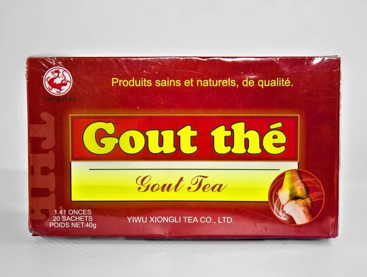 Thé contre la goutte