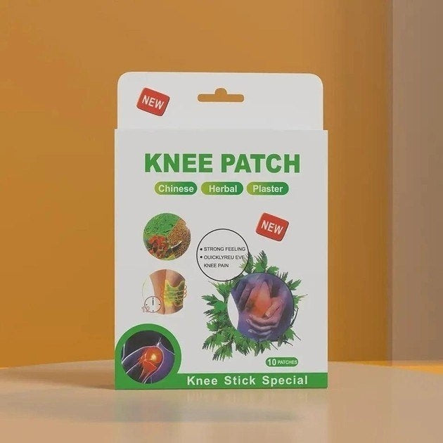 Patchs Anti-Douleur Chauffants À Base De Plantes