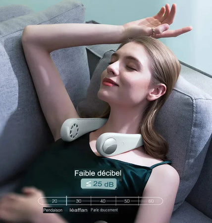 Ventilateur™  de Cou  Portable Bj