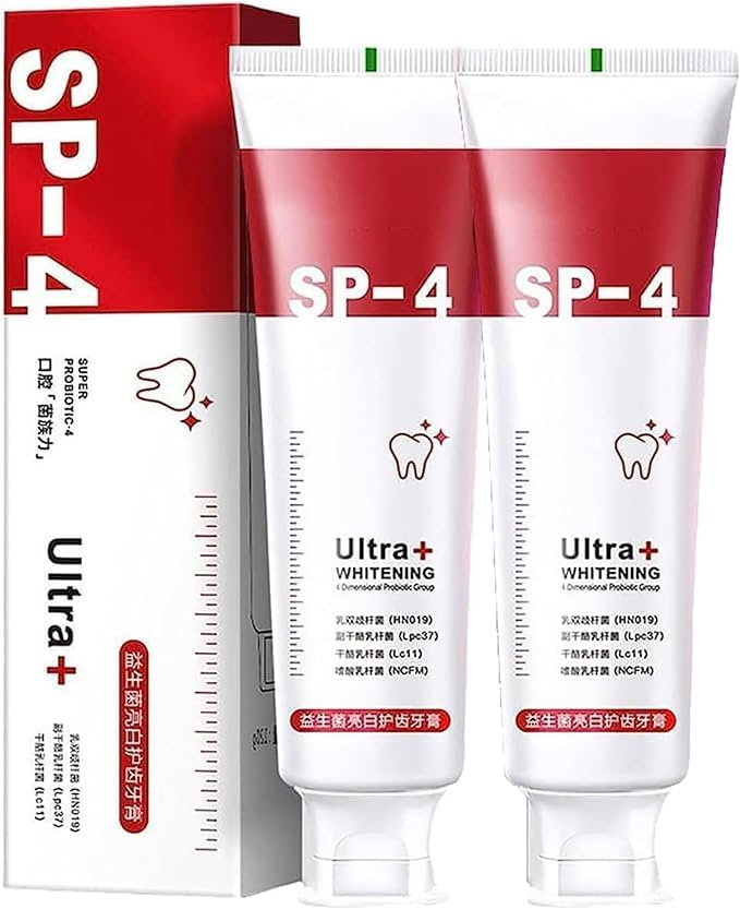 Dentifrice blanchissant intensif dentaire probiotique SP-4