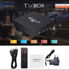 Android Box TV 4K Ultra HD WiFi Android