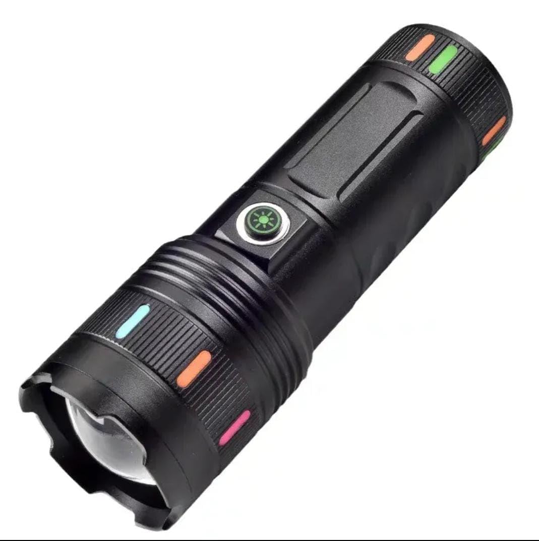 Lampe torche ultra lumineuse haute puissance