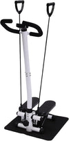 Stepper Fitness avec guidon ergonomique - écran LCD multifonction
