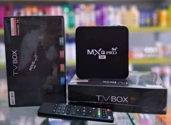 Android Box TV 4K Ultra HD WiFi Android