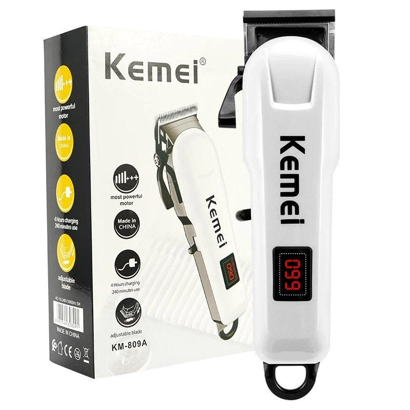 Tondeuse professionnel LCD Affichage KM-809B