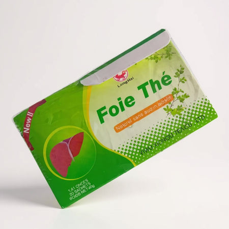 Thé nettoyeur du foie (10 Patchs Gratuits )