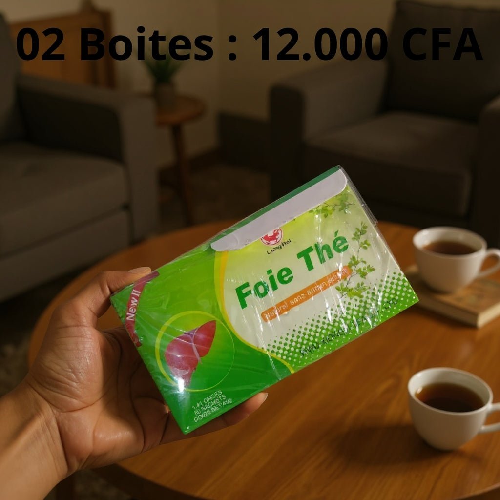 Thé nettoyeur du foie