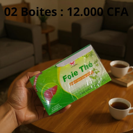 Thé nettoyeur du foie