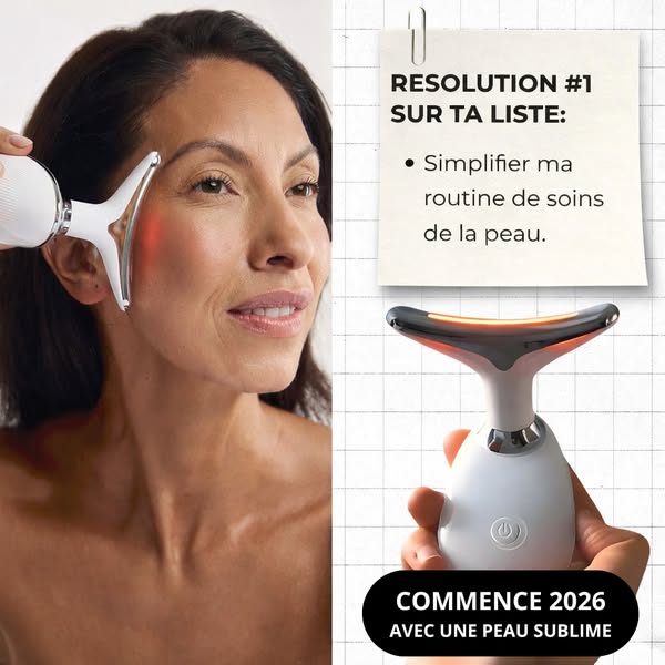 Sculpteur du Cou et visage ( Sérum vitamine C Offert )