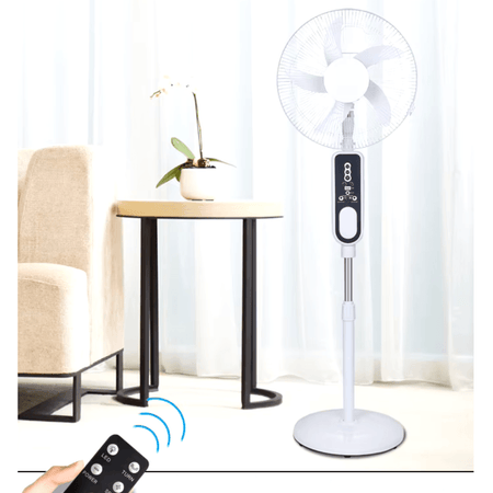 Ventilateur solaire rechargeable