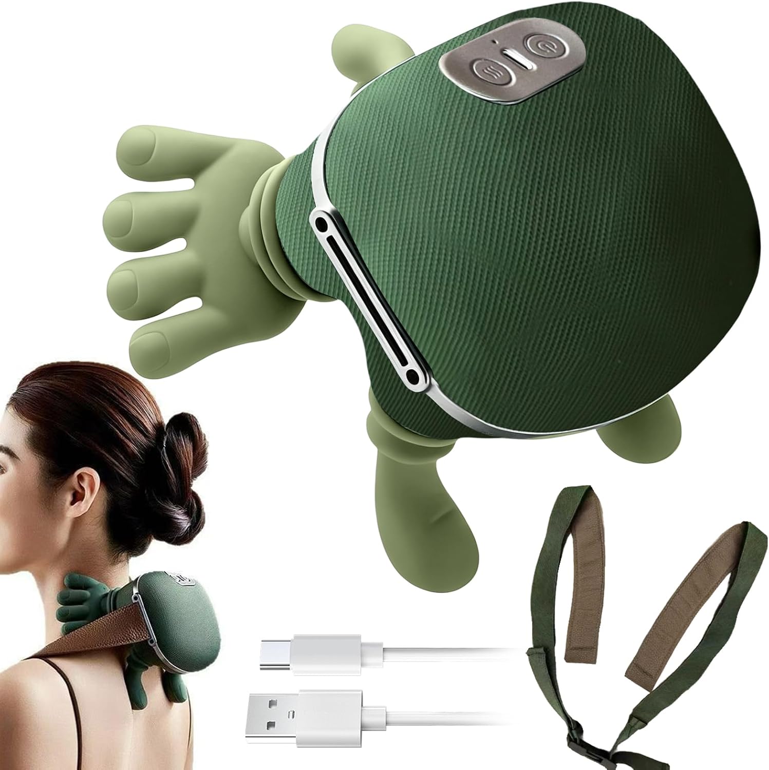 Masseur Cervical & Corporel Chauffant