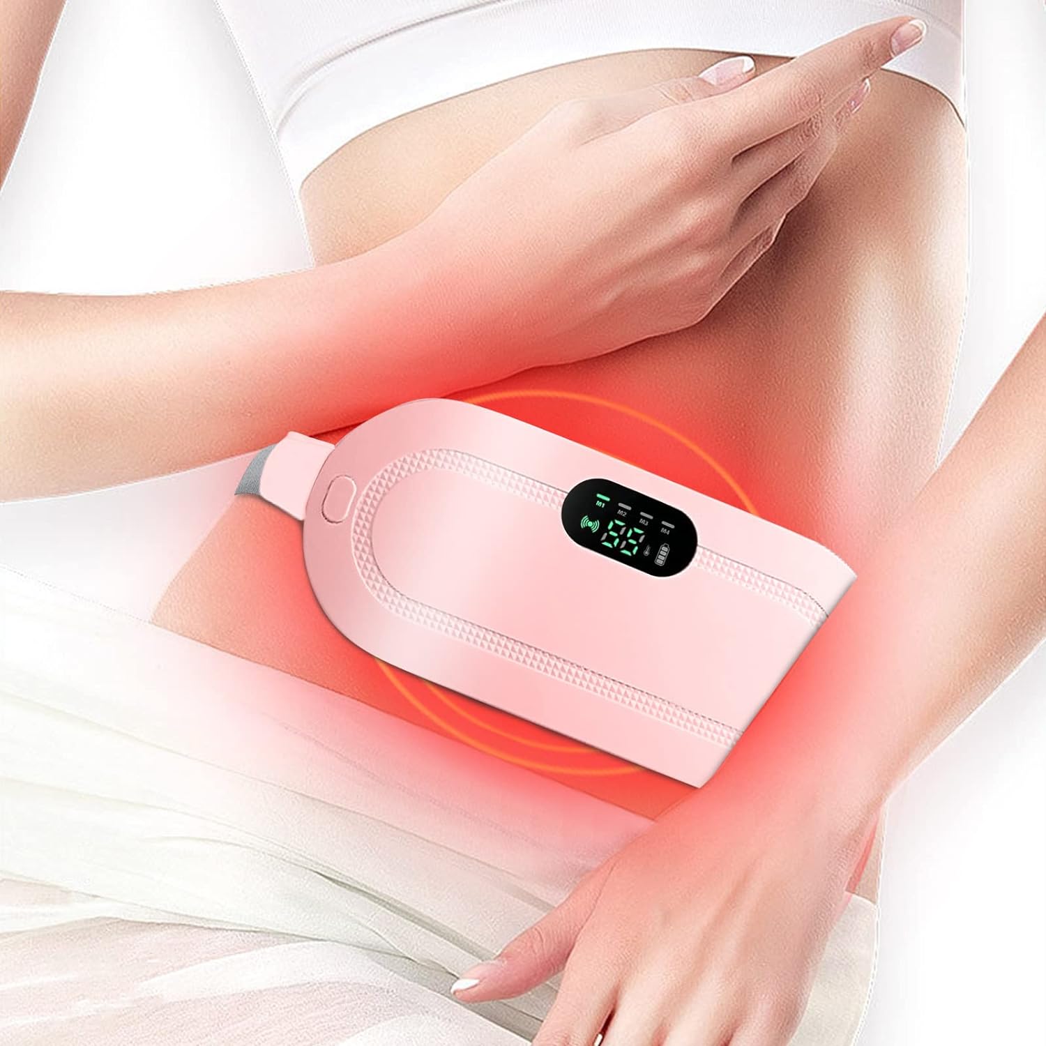 Vibro Chaud - Coussin chauffant menstruel pour femme