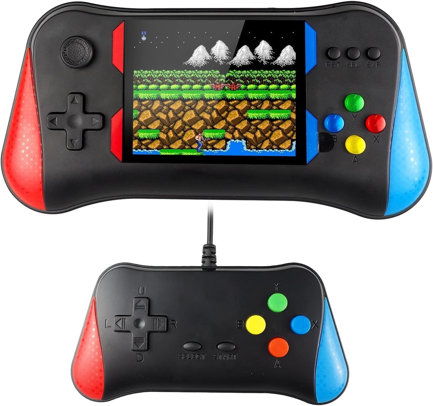Nouvelle Console de jeu 2026 portable 500 in 1